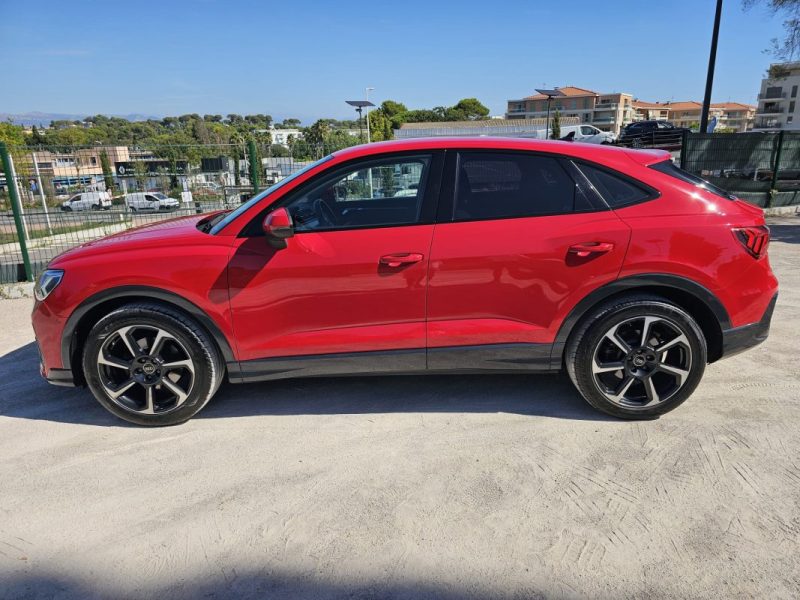 Audi Q3 Sportback 35 TFSI S-Line / TVA Récuperable / Garantie 12 Mois / Première main
