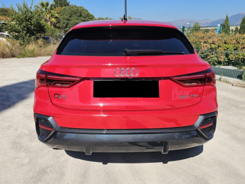 Audi Q3 Sportback 35 TFSI S-Line / TVA Récuperable / Garantie 12 Mois / Première main
