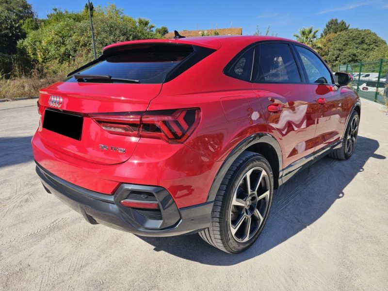 Audi Q3 Sportback 35 TFSI S-Line / TVA Récuperable / Garantie 12 Mois / Première main