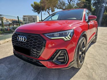 Audi Q3 Sportback 35 TFSI S-Line / TVA Récuperable / Garantie 12 Mois / Première main