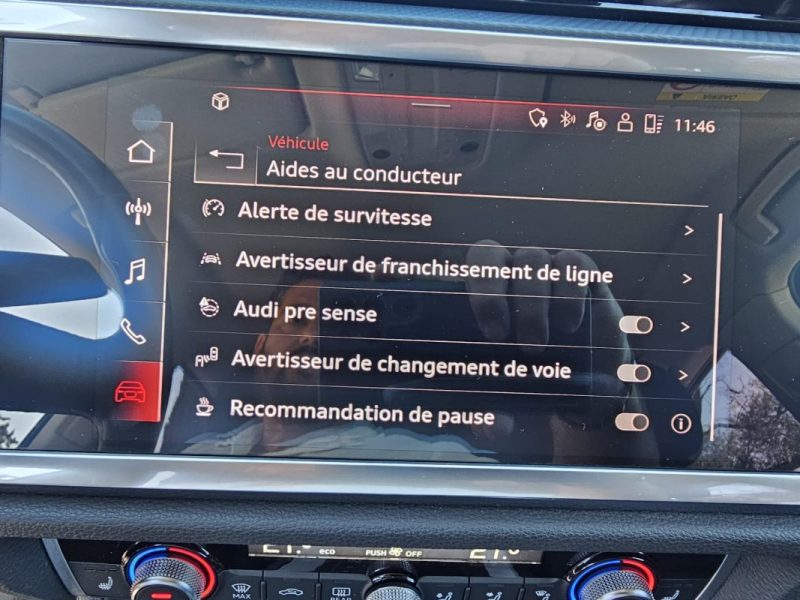 Audi Q3 Sportback 35 TFSI S-Line / TVA Récuperable / Garantie 12 Mois / Première main