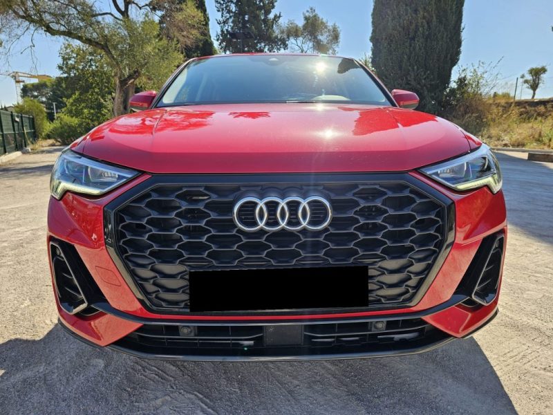 Audi Q3 Sportback 35 TFSI S-Line / TVA Récuperable / Garantie 12 Mois / Première main