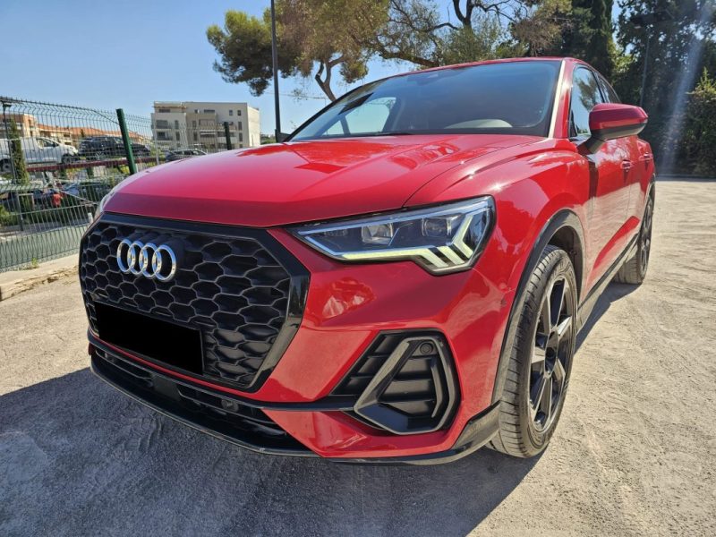 Audi Q3 Sportback 35 TFSI S-Line / TVA Récuperable / Garantie 12 Mois / Première main