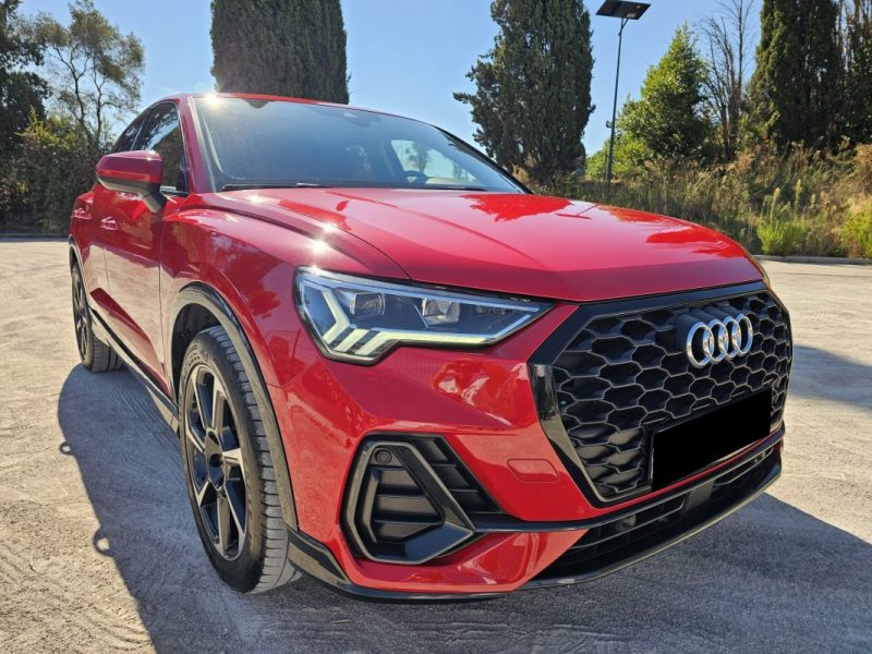 Audi Q3 Sportback 35 TFSI S-Line / TVA Récuperable / Garantie 12 Mois / Première main