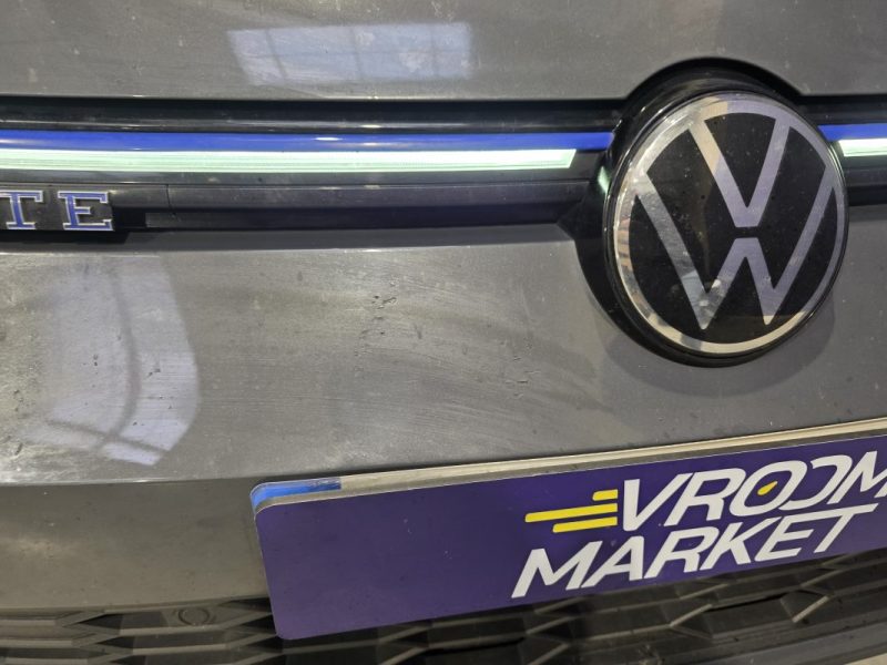 VOLKSWAGEN GOLF VIII 1.4 eHybrid 245ch GTE DSG6 / SUIVI VW / TOIT OUVRANT