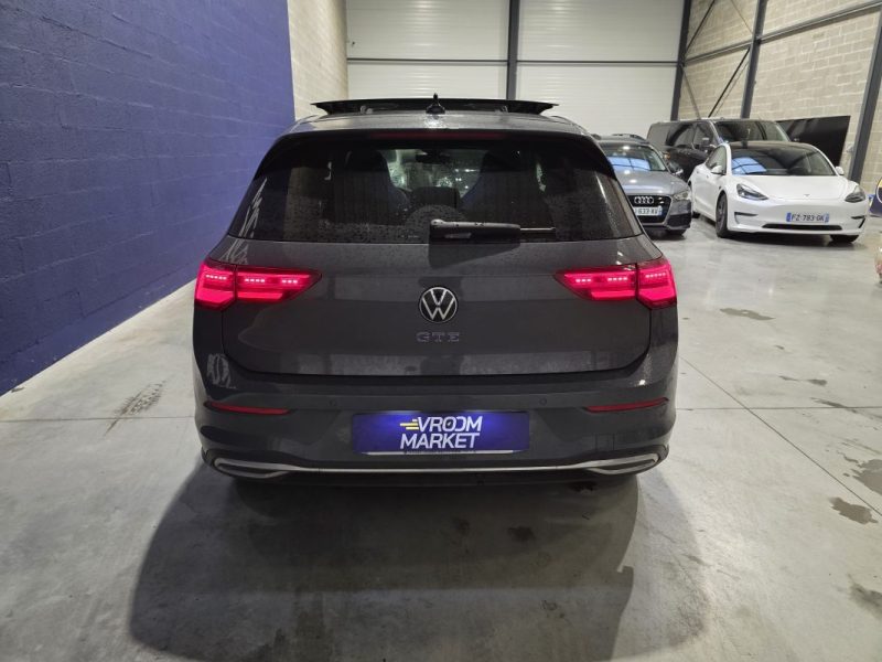 VOLKSWAGEN GOLF 8 1.4 eHybrid 245ch GTE DSG6 / SUIVI VW / TOIT OUVRANT