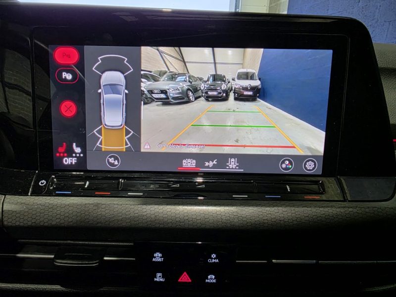 VOLKSWAGEN GOLF VIII 1.4 eHybrid 245ch GTE DSG6 / SUIVI VW / TOIT OUVRANT
