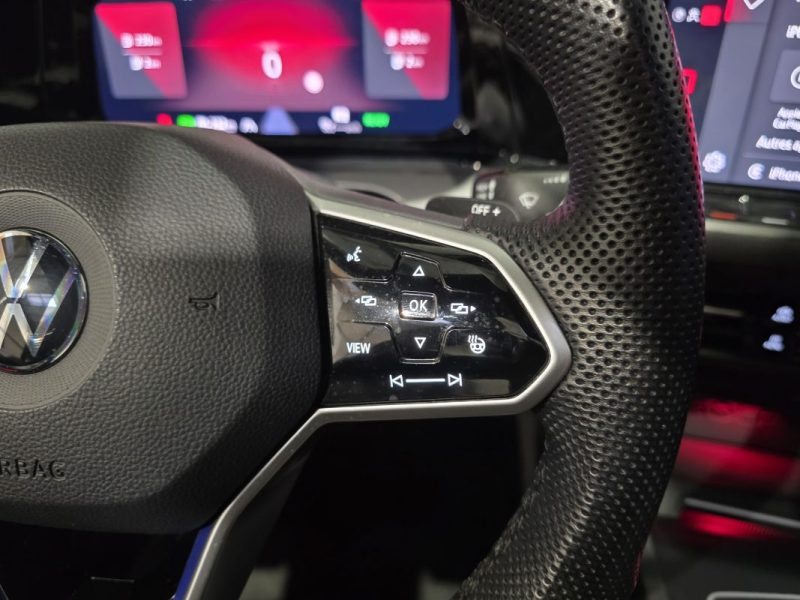 VOLKSWAGEN GOLF VIII 1.4 eHybrid 245ch GTE DSG6 / SUIVI VW / TOIT OUVRANT