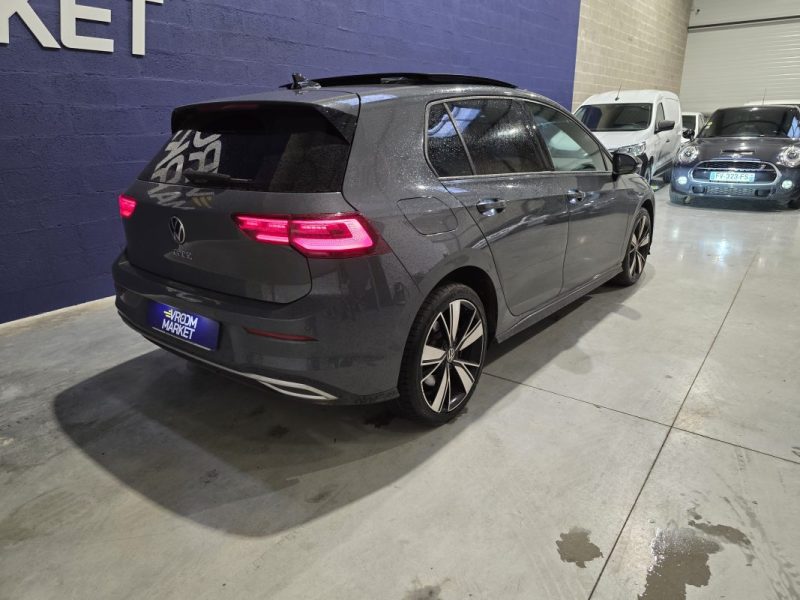VOLKSWAGEN GOLF 8 1.4 eHybrid 245ch GTE DSG6 / SUIVI VW / TOIT OUVRANT