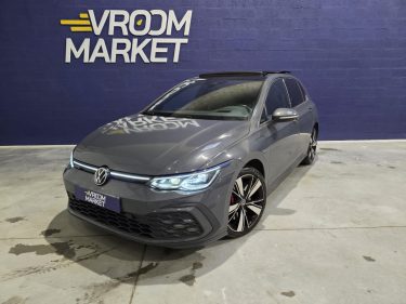 VOLKSWAGEN GOLF 8 1.4 eHybrid 245ch GTE DSG6 / SUIVI COMPLET / TOIT OUVRANT