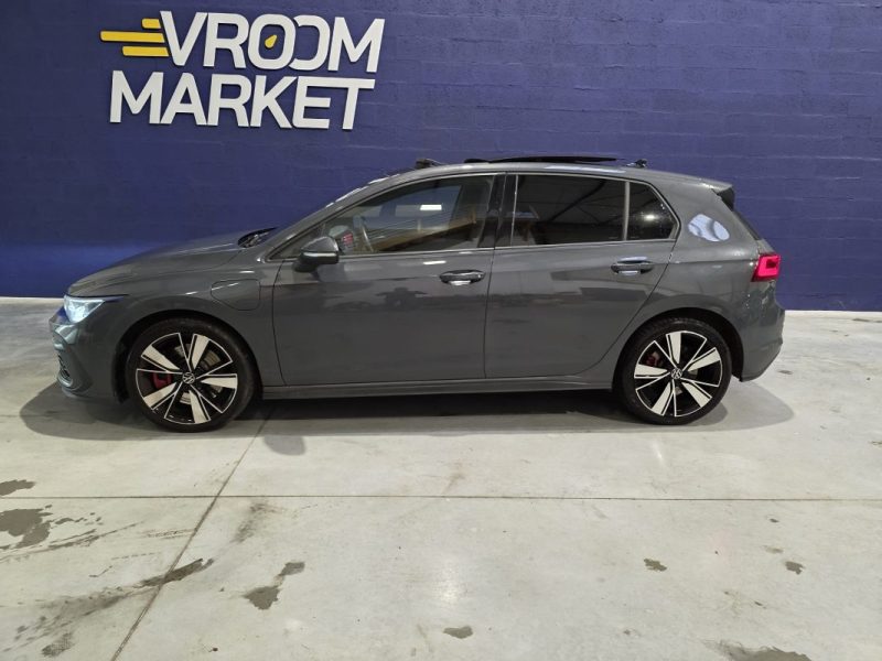VOLKSWAGEN GOLF VIII 1.4 eHybrid 245ch GTE DSG6 / SUIVI VW / TOIT OUVRANT