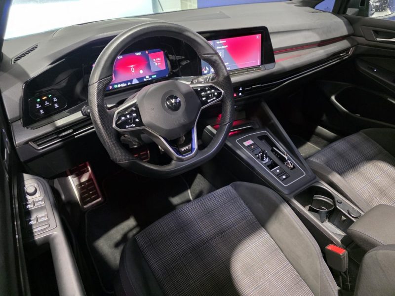 VOLKSWAGEN GOLF 8 1.4 eHybrid 245ch GTE DSG6 / SUIVI VW / TOIT OUVRANT
