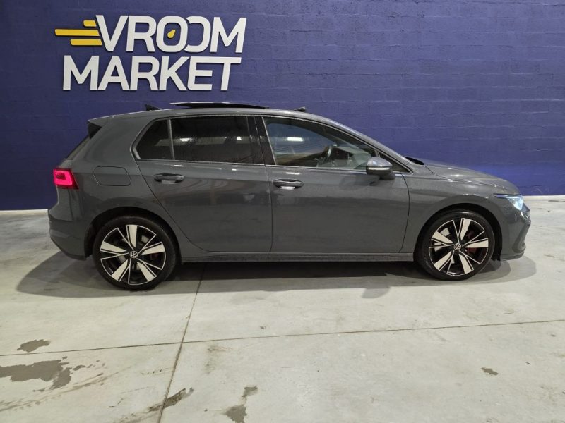 VOLKSWAGEN GOLF 8 1.4 eHybrid 245ch GTE DSG6 / SUIVI VW / TOIT OUVRANT