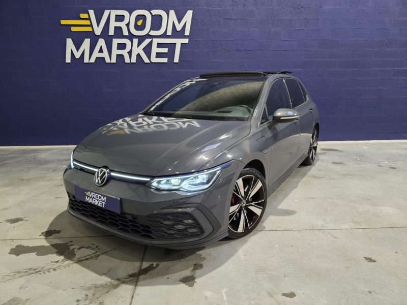 VOLKSWAGEN GOLF VIII 1.4 eHybrid 245ch GTE DSG6 / SUIVI VW / TOIT OUVRANT