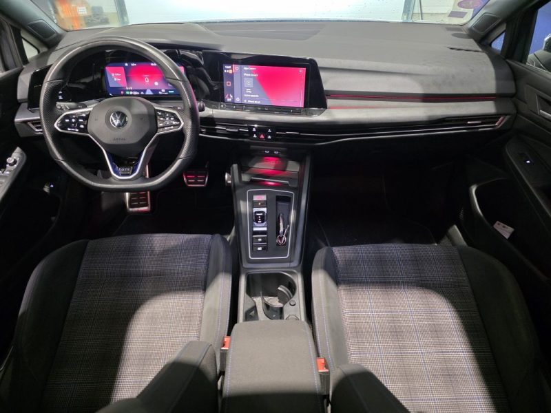 VOLKSWAGEN GOLF VIII 1.4 eHybrid 245ch GTE DSG6 / SUIVI VW / TOIT OUVRANT