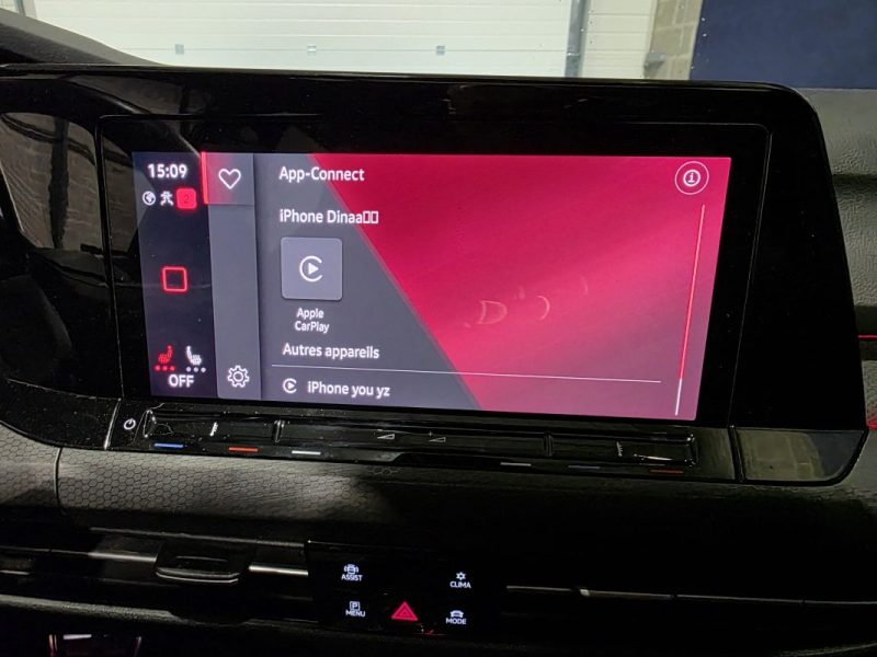 VOLKSWAGEN GOLF VIII 1.4 eHybrid 245ch GTE DSG6 / SUIVI VW / TOIT OUVRANT