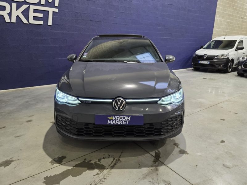 VOLKSWAGEN GOLF 8 1.4 eHybrid 245ch GTE DSG6 / SUIVI VW / TOIT OUVRANT