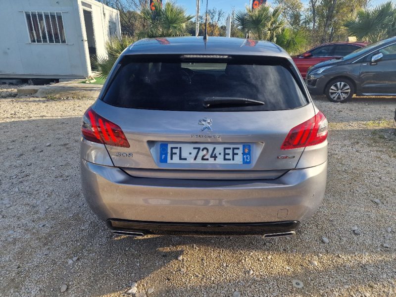PEUGEOT 308 II 1.2 eTHP 130CH E6.3 S&S GT line 2019