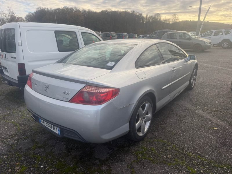 PEUGEOT 407 2.7 HDI 24V V6 SPORT BA 2007 vente a marchand