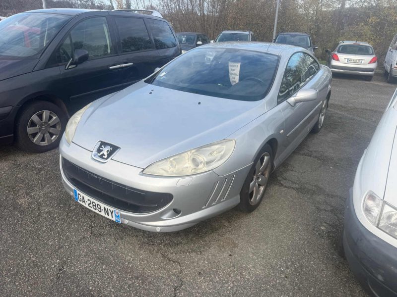 PEUGEOT 407 2.7 HDI 24V V6 SPORT BA 2007 vente a marchand