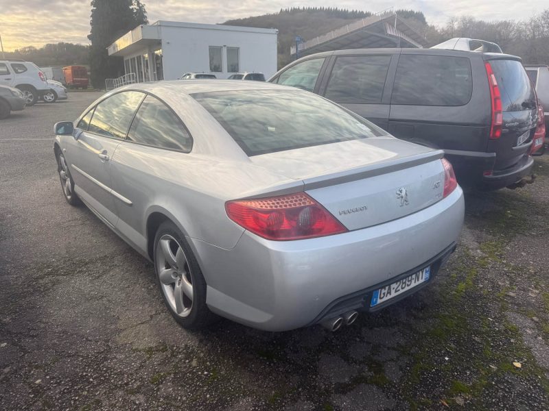 PEUGEOT 407 2.7 HDI 24V V6 SPORT BA 2007 vente a marchand
