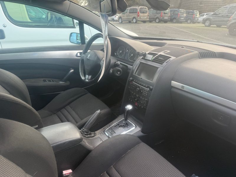 PEUGEOT 407 2.7 HDI 24V V6 SPORT BA 2007 vente a marchand