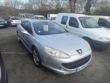 PEUGEOT 407 2.7 HDI 24V V6 SPORT BA 2007 vente a marchand