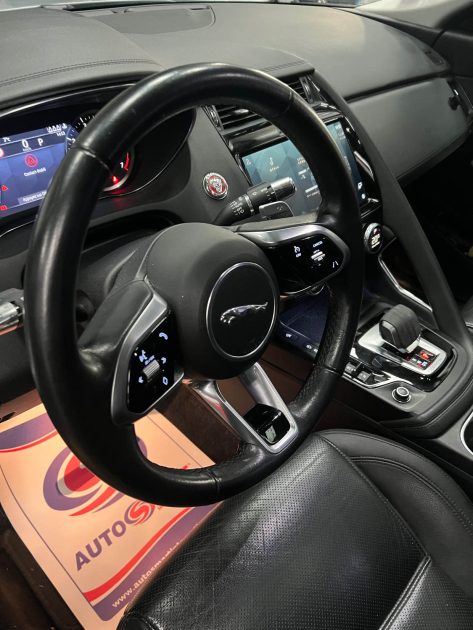 MAGNIFIQUE JAGUAR R-DYNAMIC P200 FLEXFUEL (TOIT PANORAMIQUE, CAMÉRA DE RECUL, SIÈGES ÉLECTRIQUES) 