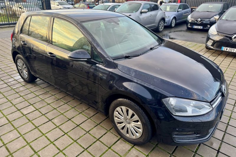 VOLKSWAGEN GOLF 7 1.2 85 CH BLUEMOTION 2014