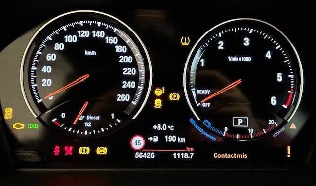 B.M.W. SERIE X 20D 2.0D - 16V TURBO XDRIVE 2019