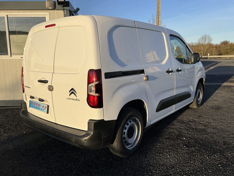 CITROEN BERLINGO 1.5 BLUE HDI 100 CV CLUB 