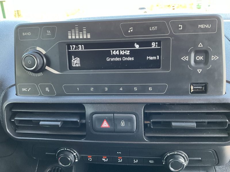 CITROEN BERLINGO 1.5 BLUE HDI 100 CV CLUB 