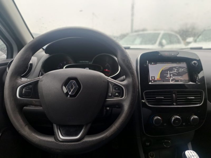 RENAULT CLIO IV 1.5 DCI 75CH MEDIANAV 2018