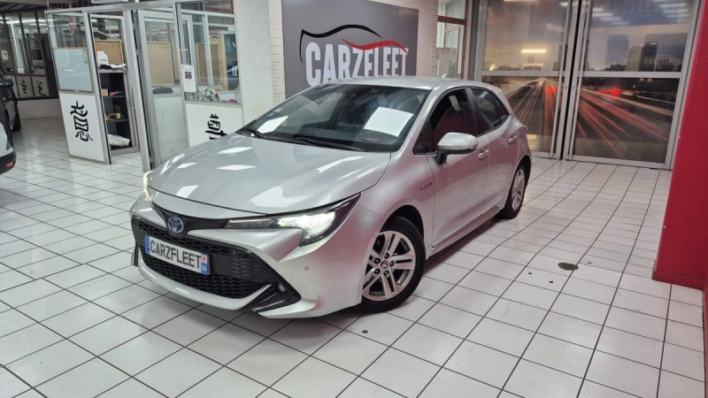 TOYOTA COROLLA BERLINE HYBRIDE 122cv DYNAMIC BUSINESS /1 ERE MAIN/TVA RECUPERABLE