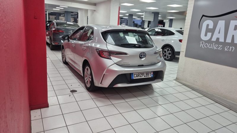 TOYOTA COROLLA BERLINE HYBRIDE 122cv DYNAMIC BUSINESS /1 ERE MAIN/TVA RECUPERABLE