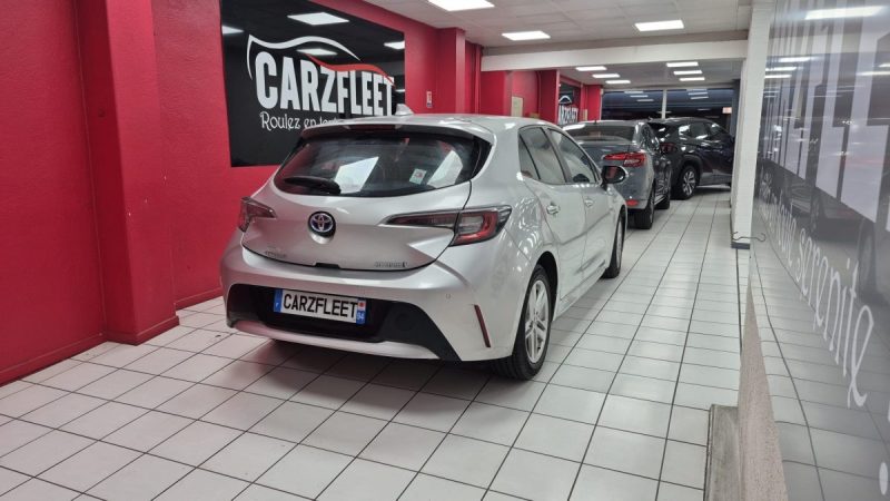 TOYOTA COROLLA BERLINE HYBRIDE 122cv DYNAMIC BUSINESS /1 ERE MAIN/TVA RECUPERABLE