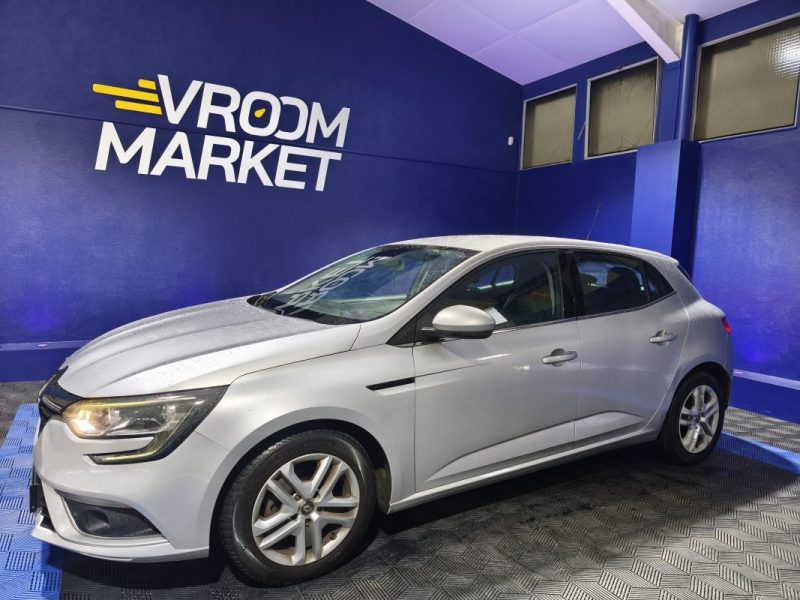 RENAULT MEGANE IV 1.2 TCE 100 CV FINITION BUSINESS  1.2 TCE 100CH ENERGY BUSINESS 2018