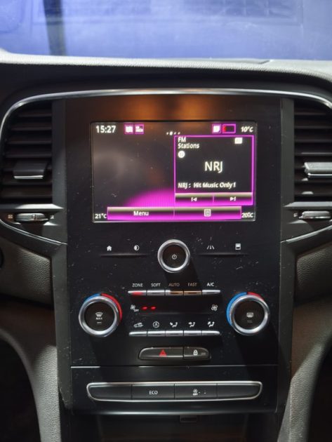 RENAULT MEGANE IV 1.2 TCE 100 CV FINITION BUSINESS  1.2 TCE 100CH ENERGY BUSINESS 2018