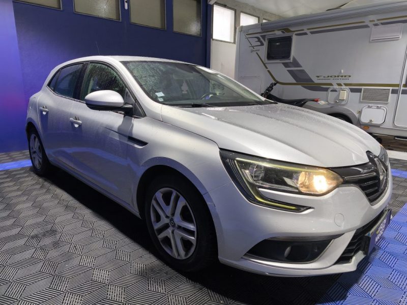 RENAULT MEGANE IV 1.2 TCE 100 CV FINITION BUSINESS  1.2 TCE 100CH ENERGY BUSINESS 2018