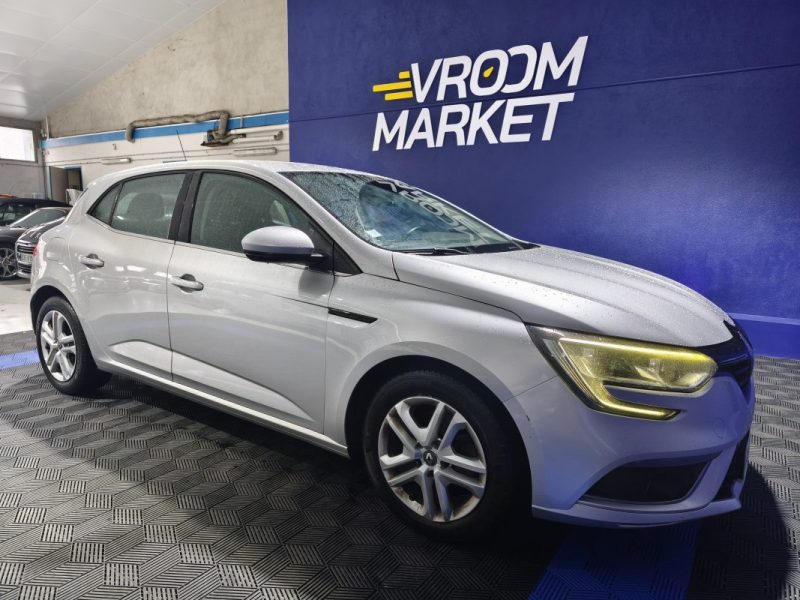 RENAULT MEGANE IV 1.2 TCE 100 CV FINITION BUSINESS  1.2 TCE 100CH ENERGY BUSINESS 2018
