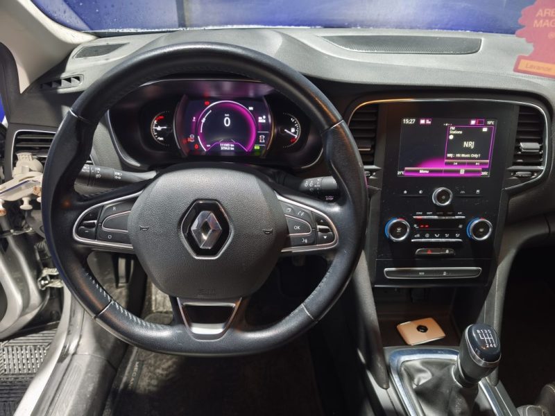 RENAULT MEGANE IV 1.2 TCE 100 CV FINITION BUSINESS  1.2 TCE 100CH ENERGY BUSINESS 2018