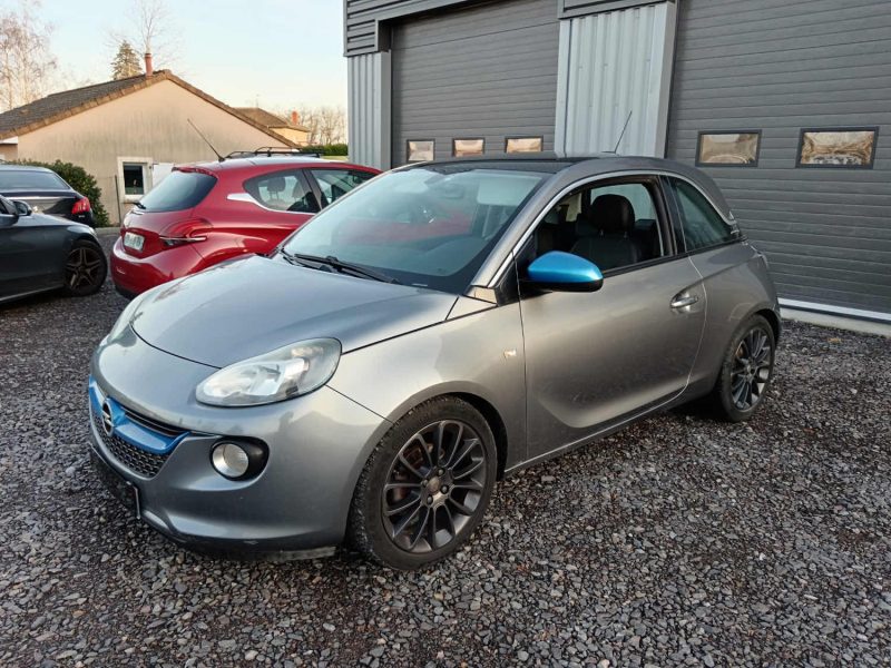 OPEL ADAM 1.4 TWINPORT 87 cv GLAM / Carplay / Toit pano / Bluetooth / CT OK + Entretien à jour