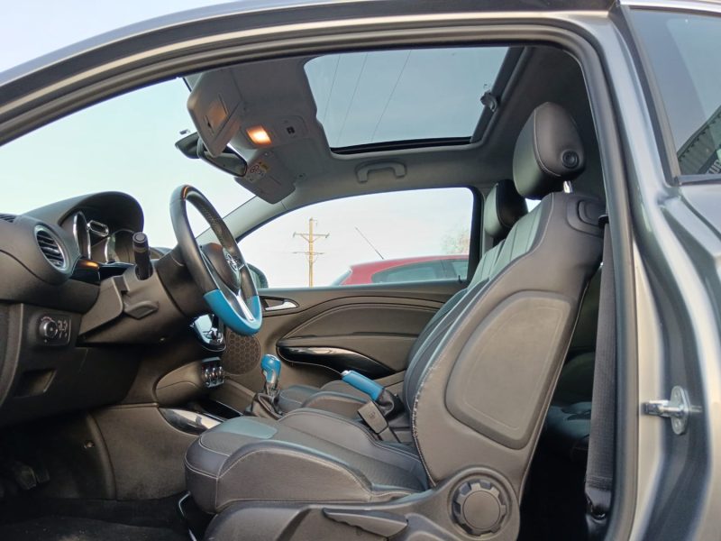 OPEL ADAM 1.4 TWINPORT 87 cv GLAM / Carplay / Toit pano / Bluetooth