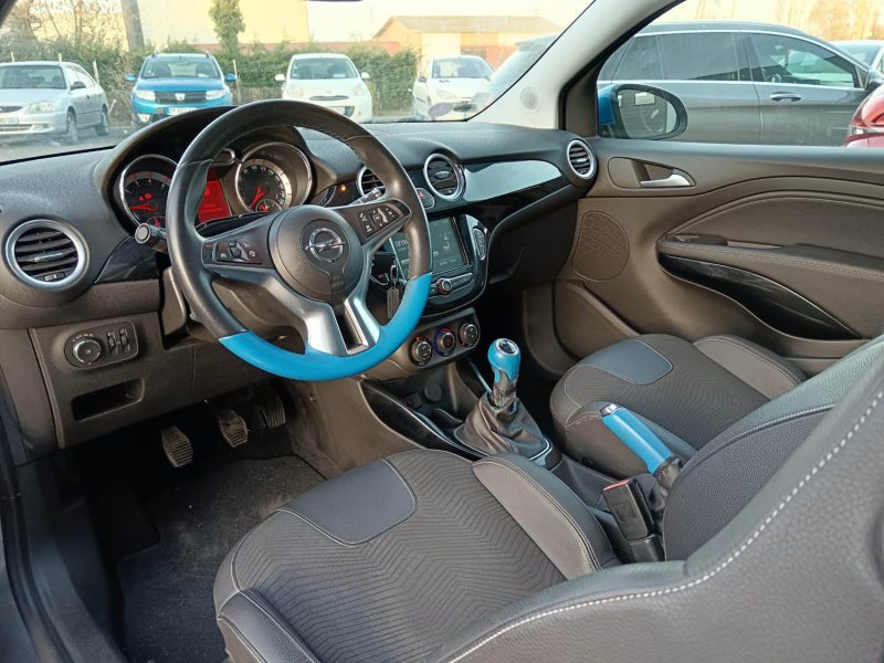 OPEL ADAM 1.4 TWINPORT 87 cv GLAM / Carplay / Toit pano / Bluetooth / CT OK + Entretien à jour