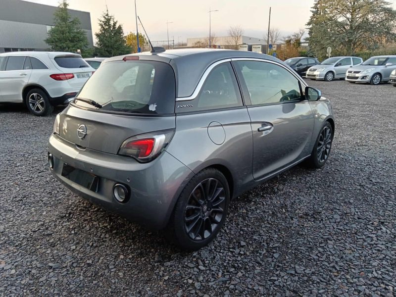 OPEL ADAM 1.4 TWINPORT 87 cv GLAM / Carplay / Toit pano / Bluetooth