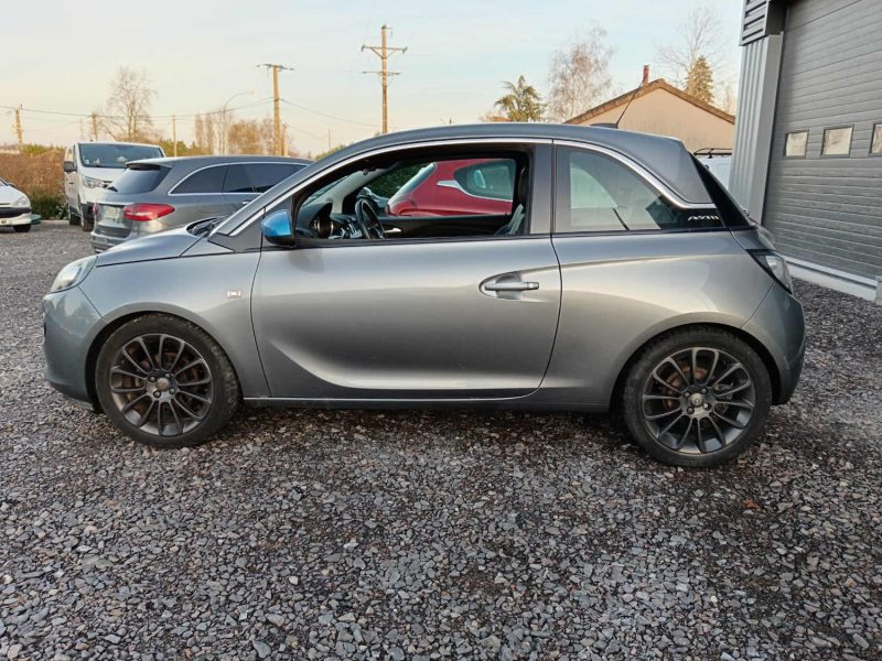 OPEL ADAM 1.4 TWINPORT 87 cv GLAM / Carplay / Toit pano / Bluetooth / CT OK + Entretien à jour
