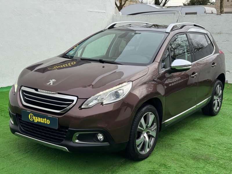 PEUGEOT 2008 CROSSWAY 1.6 E-HDI92 FAP ALLURE/TOIT PANORAMIQUE/ATTELAGE/GARANTIE 6 MOIS  