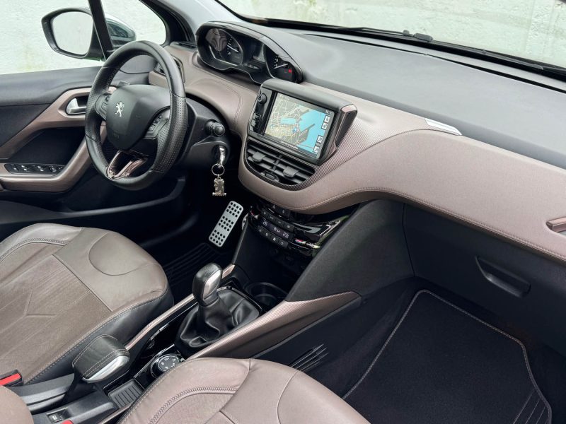 PEUGEOT 2008 CROSSWAY 1.6 E-HDI92 FAP ALLURE/TOIT PANORAMIQUE/ATTELAGE/GARANTIE 6 MOIS  