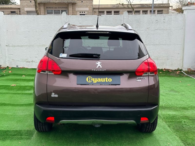 PEUGEOT 2008 CROSSWAY 1.6 E-HDI92 FAP ALLURE/TOIT PANORAMIQUE/ATTELAGE/GARANTIE 6 MOIS  