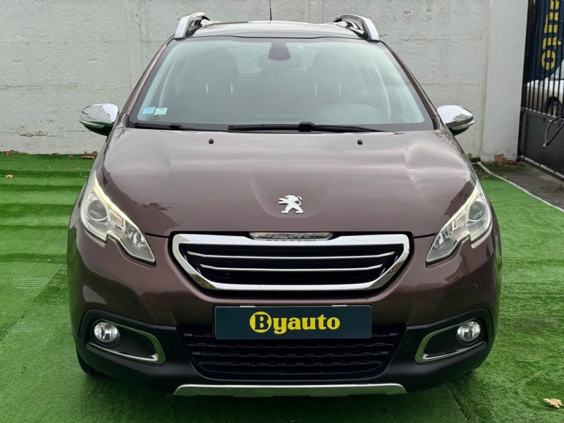 PEUGEOT 2008 CROSSWAY 1.6 E-HDI92 FAP ALLURE/TOIT PANORAMIQUE/ATTELAGE/GARANTIE 6 MOIS  